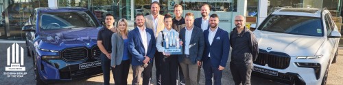 BMW Dealer of the Year - Waverley BMW
