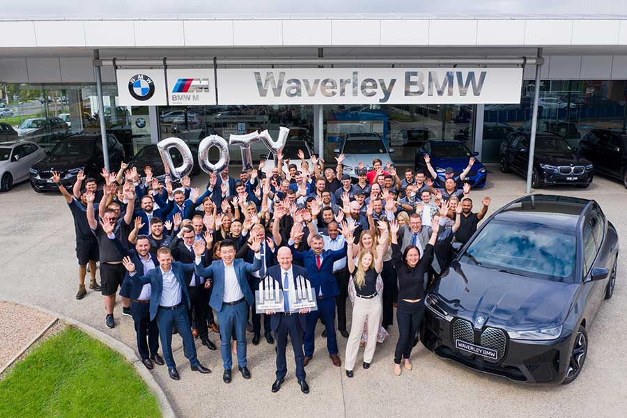BMW Dealer of the Year Waverley BMW