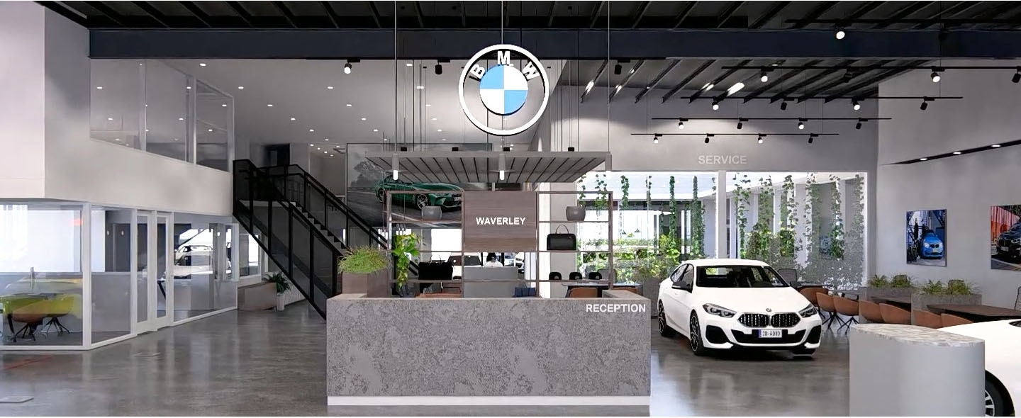 Waverley BMW Redevelopment - Waverley BMW