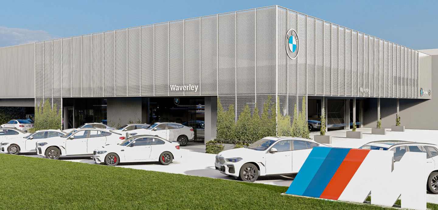 Waverley BMW Redevelopment Waverley BMW